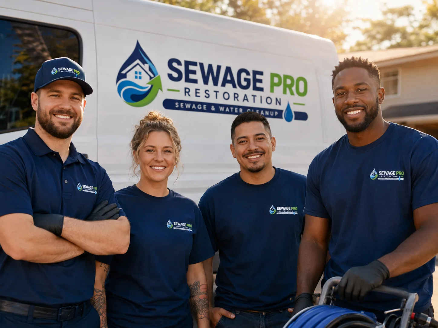 Sewage Cleanup Services company in Brusly, LA